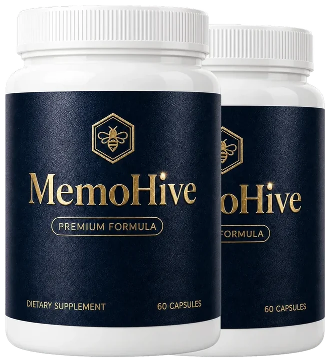 MemoHive two-bottle pack